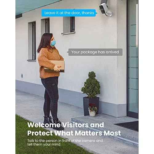FOAOOD Solar Panel Security Cameras Wireless Outdoor - Battery Powered Cameras for Home Security WiFi Camera Surveillance Indoor System Floodlight Night Vison Alarm Motion Sensor Light Door Cam