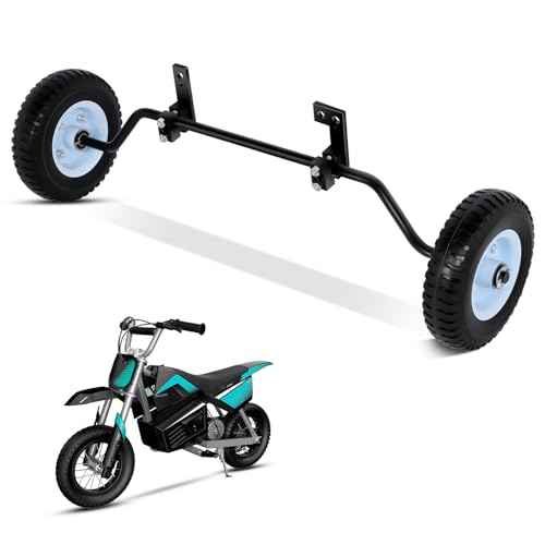 Nilight Dirt Bike Training Wheels Compatible with Razor MX125 MX350 MX400 MX500, Honda XR50 CRF50 Z50 Z50R, Yamaha PW50 TTR50, and Most 50CC Kids' motorcycle, Easy to Install