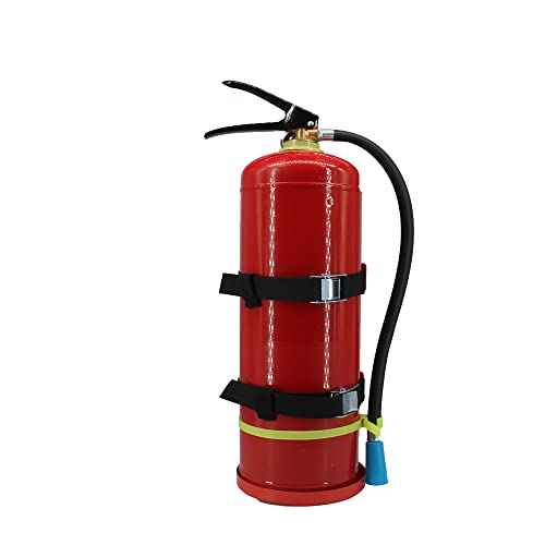 Fire Extinguisher Mount,Wall Hanging Bracket,Fire Extinguisher Holder for Home, Car, RV, Truck, Mini Fire Extinguishers (5LB red 1Pcs)