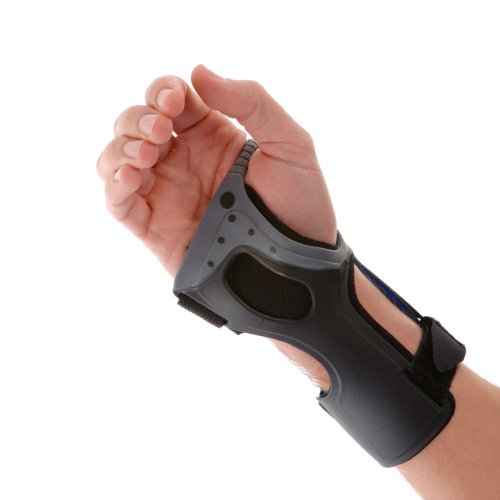 Ossur Exoform Carpal Tunnel Wrist Brace | Pain Relief and Recovery From Carpal Tunnel Syndrome, Tendonitis, and Sprains | Lightweight and Low Profile Design | (Small, Right)