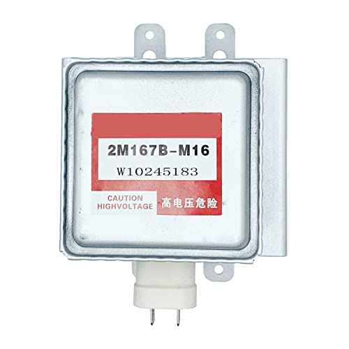 New W10245183 Magnetron for Whirlpool Microwave 4375072 8205791 8184306 1489083 10QBP0231 Microwave Oven Repair Parts Replace 2M167B-M16 Magnetron