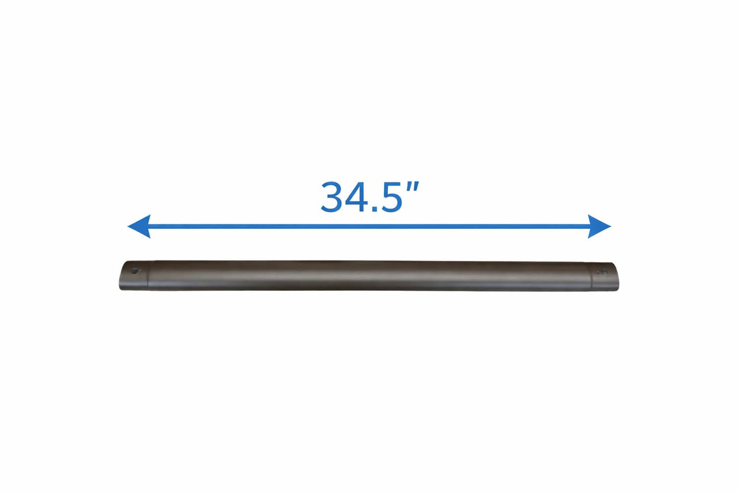 Replacement Horizontal Pool Leg, Pole & Frame Support Bar Brown Oval for Coleman Power Steel 18ft x 48in Above Ground Swimming Pool (Fits 2022+ Models)
