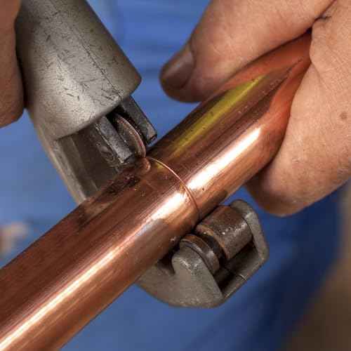 12 PCS Pipe Cutter Blade Tubing Cutter Replacement Wheel Hose Cutter Tool Compatible with Ridgid Tubing Cutter Models 101 103 104 117 118 150 151 152 153 205 Copper Pipe Cutter