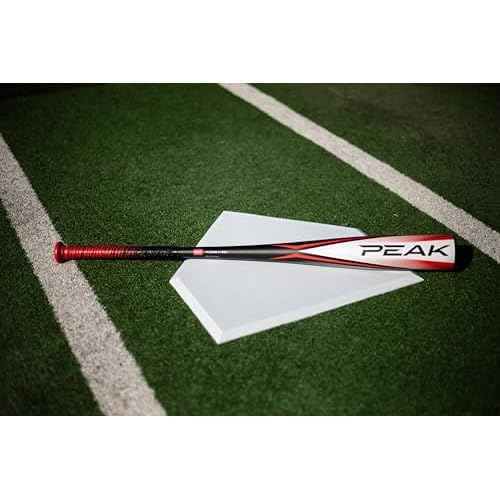 Rawlings | Peak Baseball Bat | USA | -5 / -10 / -11 Drop | 2 5/8" Barrel | 1 Pc. Alloy