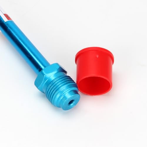 2 Pack Airless Paint Sprayer Tip Extension Pole Rod Airless Sprayer Gun Spray Painting Wand for Airless Painting Spray Gun with Red Guard