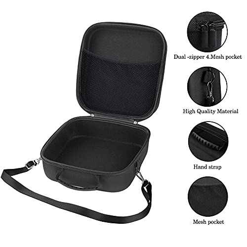 Hard Travel Case Replacement for 3M Full Facepiece Reusable 6700 6800 6900£¨Black£©