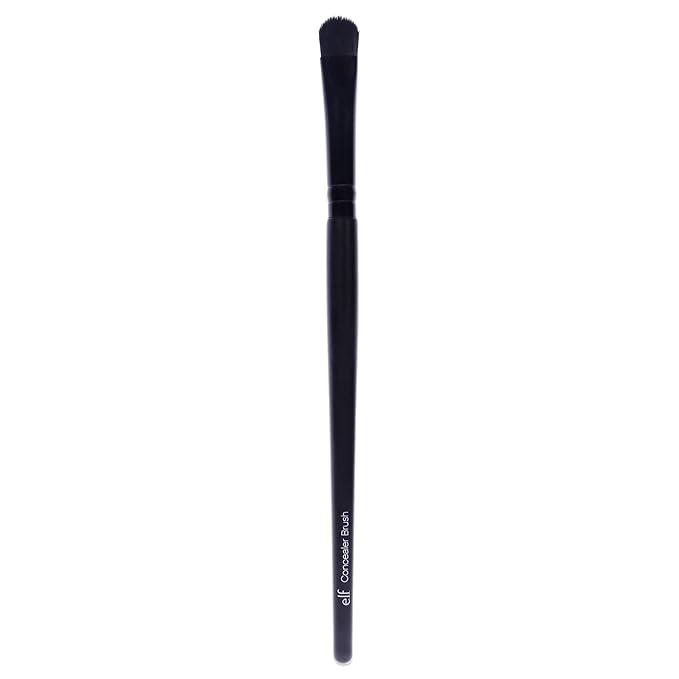 e.l.f. Concealer Brush, Flat Makeup Brush For Concealing Imperfections, Vegan & Cruelty-Free (Pack of 2)