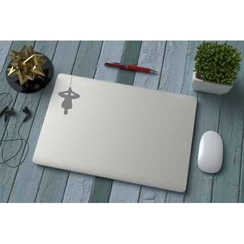 4 Man in a Spider Superhero Costume Small Light Switch Sticker/Cars/Laptop/Water Bottles/Wall Decal (Black)