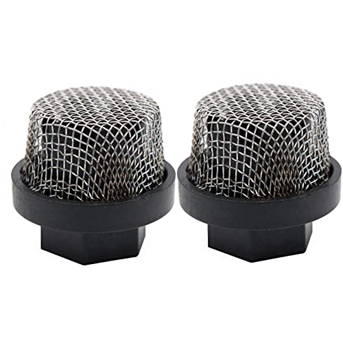 (3-Pack) 246385 Hose Inlet Strainer Filter Inlet Suction Strainer Mesh Filter for Graco 495 Ultra 395 390 Airless Wagner Spraytech Titan Paint Pumps, Paint Spray Guns