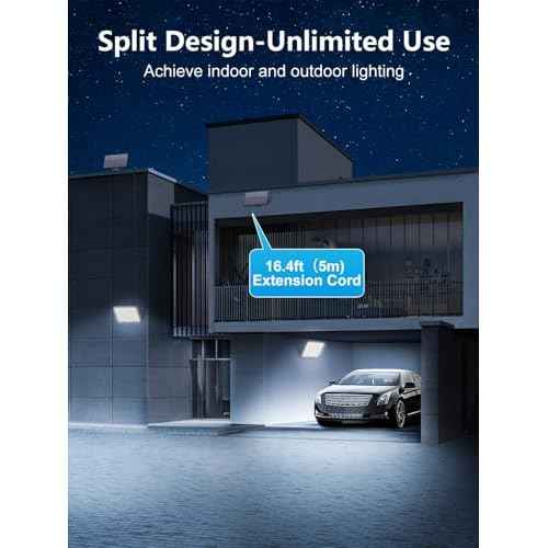 400LED Solar Lights Outdoor,3 Modes & Remote Control Motion Sensor Outdoor Light,IP67 Waterproof Solar Flood Lights for Garden, Garage, Patio, Pathway (4 Pack)