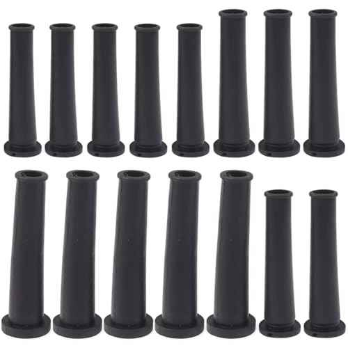 15 Pack Angle Grinder Electric Boot Orbital Sander Cord Protector Corded Drill Strain Relief Rubber Sleeve Cable Gland for Electric Hedge Trimmer Heat Gun Jig Saw Circular Saw Hammer Drills
