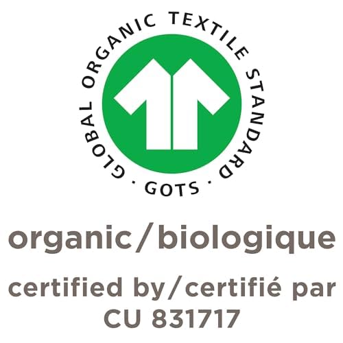 Burt's Bees Baby Beekeeper Infant Wearable Blanket, 100% Organic Cotton Unisex, Girl, Boy Swaddle Transition Sack - Light Weight 0.5 TOG or Medium Weight 1.5 TOG - Newborn Essentials Sleep Clothes