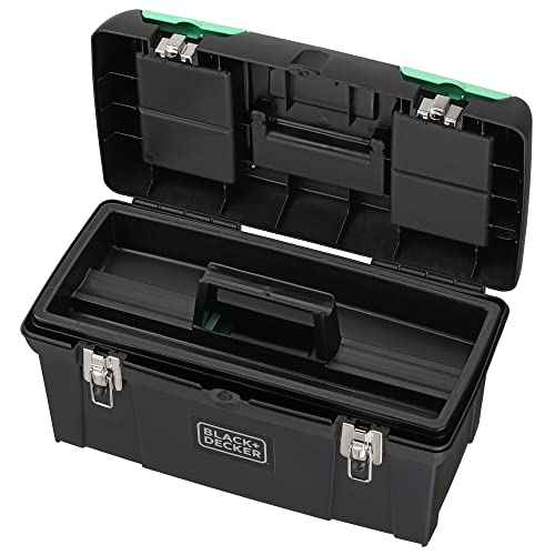 BLACK+DECKER reviva 19" and 12" Toolbox Bundle (REVST19129FF)