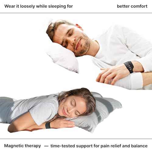 Aider MagGrip Waterproof Wrist Brace ? Magnetic Strap, Quick Wear, Free Size, Fits Left & Right ? Pain Relief for TFCC, CTS, Carpal Tunnel, Injury Recovery (Black)