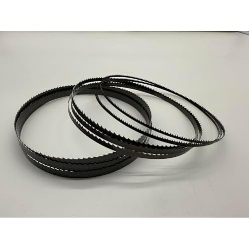 AYAO 93 1/2 inch Bandsaw Blades Assortment (3/16" 1/4" 3/8" Wide) for Delta/Rockwell, Jet, Rikon, Ridgid, Older Sears Craftsman Grizzly, Bridgewood,Woodtek 14" Band Saws, 3PK