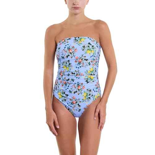 hanky panky - Bandeau One Piece Swimsuit | One Piece Swim Suit for Women, Bathing Suit, Water Resistant Swimwear | Sizes S-XL