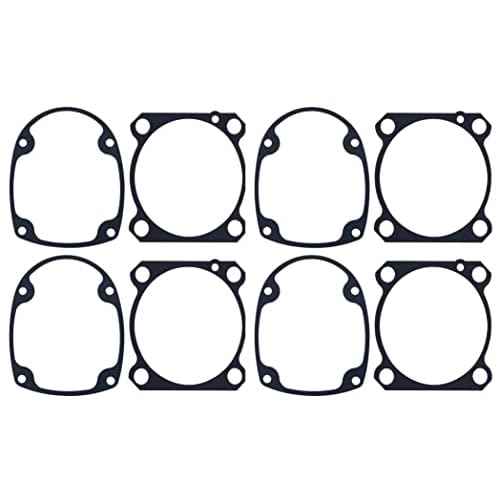 Aftermarket Gasket 877-325 and 877-334 for Hitachi Framing Nailer NR83A2 NR83A3 (8 Pack)