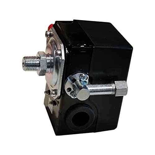 XIAOWEI Z-D20596 Pressure Switch For Porter Cable Air Compressor D20596 175/140 PSI