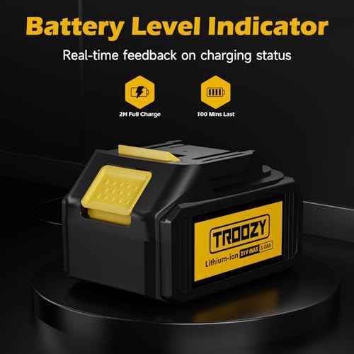 20V Lithium Battery Compatible with Makita Power Tools, 3.0Ah Rechargeable Batteries with Led Indicator, Portable Outdoor Power Equipment Accessories Replacement