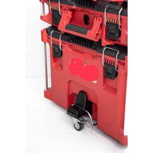 Generic Casters Wheels for Milwaukee 48-22-8426 Tool Box, black