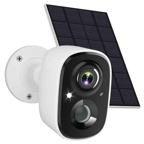 Security Cameras Wireless Outdoor, 2K Battery Powered WiFi Cameras for Home Security with AI Motion Detection, Color Night Vision, Spotlight, Siren, Waterproof, SD/Cloud Storage