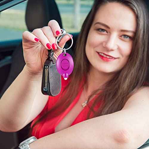 50 Pcs Mini UV LED Keychain Flashlight 395nm UV Light Black Light Keychain Flashlight Portable UV Keychain Flashlight for PET Urine Passport ID Card and Currency, UV Light Key Ring Light Torch