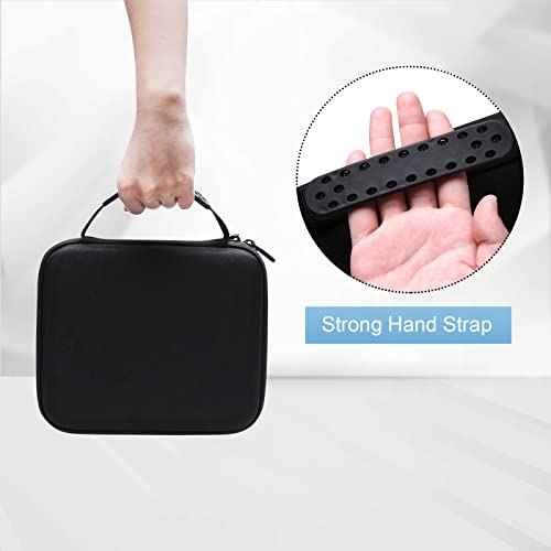 XANAD Hard Case for Dremel Versa Cleaning Tool- Grout Brush- Bathroom Shower Scrub- Kitchen & Bathtub Cleaner - Travel Carrying Storage Bag