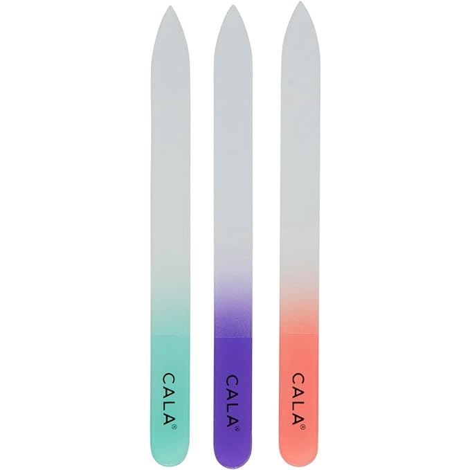 Cala Crystal nail file 3 count, 3 Count