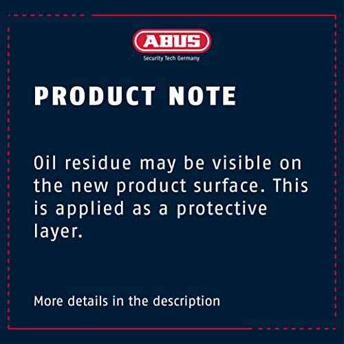 ABUS 28/60 Diskus Hardened Steel Storage Padlock with 2 Keys for Storage, Transport, and Home, 2.38in (60mm) Wide, Keyed Alike