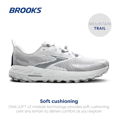 Brooks Men¡¯s Cascadia 18 Mountain Trail Running Shoe