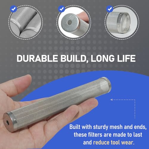 5-Pack 730-067 60 Mesh Fluid Manifold Filter, Compatible with Titan 440 Paint Sprayer, 540, 640, 740, 1040i, 640i, 840i, Elite 2000, PowrPin 3500 5500, Paint Sprayer Parts Replacement