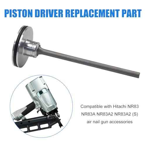 877-323 Piston Driver for Hitachi NR83A, NR83A2 Hitachi Nail Gun Parts Replaces 877-323 SP 885-915 (3 Pack)