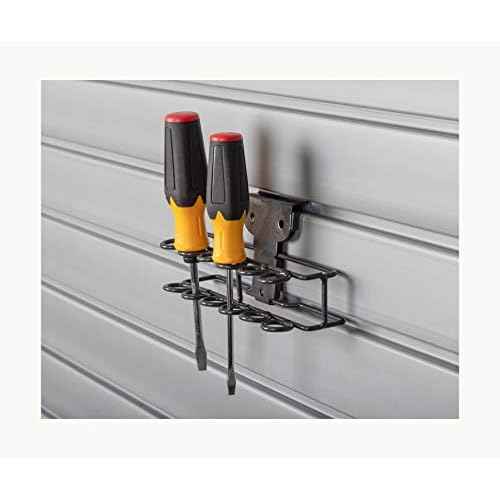 HandiWall Screwdriver Rack for Slatwall Panels
