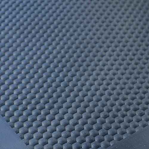 Rubber-Cal Rubber Washer and Dryer Mat - 5mm x 35" x 31"