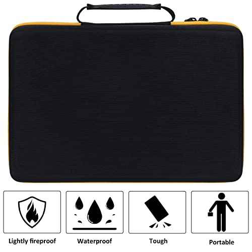 Khanka Hard Storage Case Replacement for DEWALT 20V MAX Cordless Pruning Shears Garden Tool (DCPR320B), Case Only