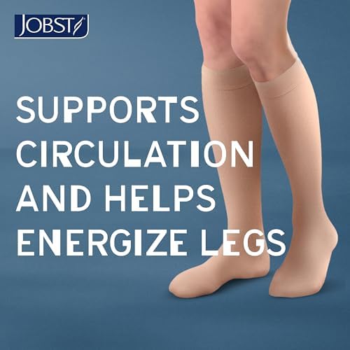 JOBST ACTIVA Opaque 20-30 mmHg Compression Socks Thigh High Closed Toe
