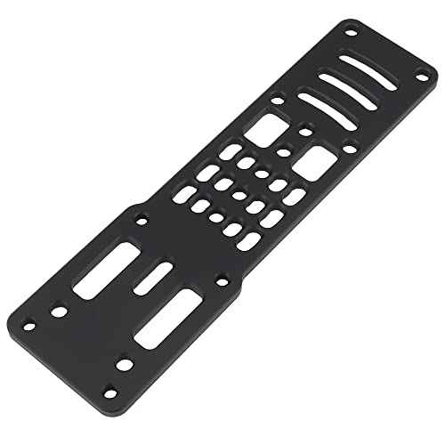 Tactical Sinking Holster Leg Hanging Extension Plate Adjustable Metal Modular Holster Adaptor Leg Drop Organizer