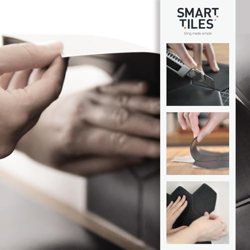 Smart Tiles Sample Kit Smart Tiles - Subway Dark Gray