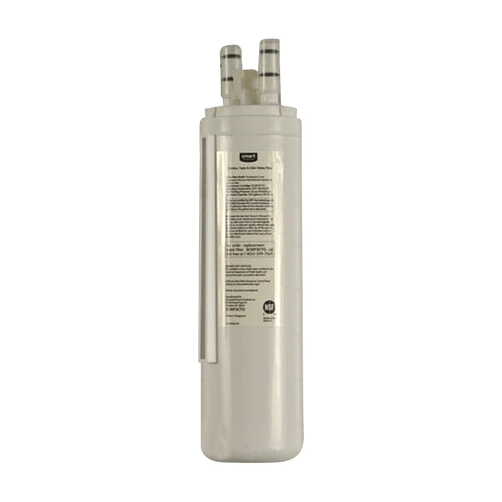 SUPPLYZ Direct Replacement for Frigidaire SCWF3CTO Refrigerator Kit Filt-Chlorine Taste & Odor