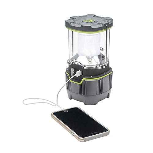 CORE 1000 Lumen CREE LED Rechargeable Camping Emergency Lantern, Lithium Ion Batteries, Charges Cell Phones