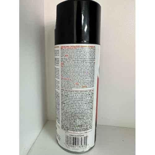 Rust-Oleum Automotive 248643 12-Ounce Acrylic Enamel Spray, Black Gloss
