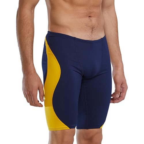 TYR Mens Vanguard Splice Durafast Elite Jammer