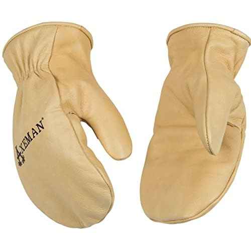 Kinco Axeman Lined Grain Cowhide Mitt