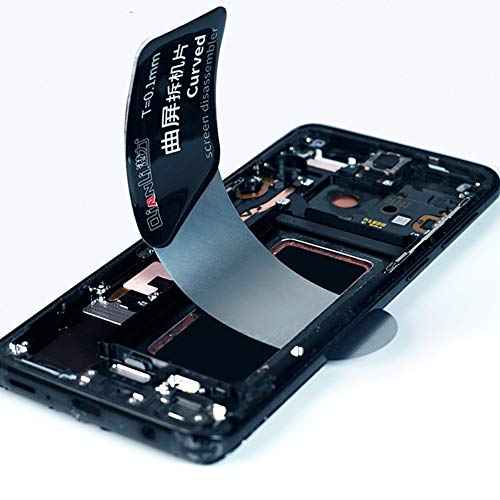 iayokocc 5Pcs Separate Screen Disassembler Pry Tools, Professional Mobile Phone LCD Curved Electronics Repair Hand Tool(Size:122 x 34mm)