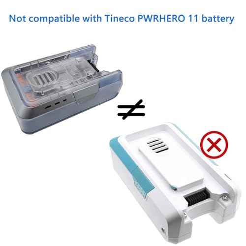 A11 54Wh Battery Compatible with Tineco A11 Hero, A11 Hero EX, A11 Tango, A11 Pet, A11 Pet Ex Cordless Vacuum Cleaner£¨NOT Tineco PWRHERO 11 Battery£©
