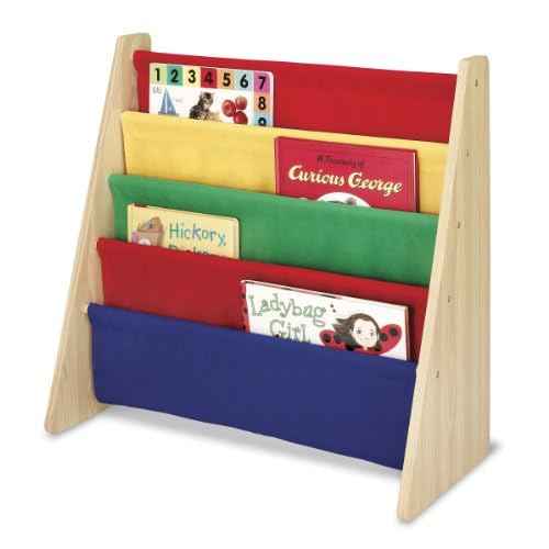 Whitmor Kid's Primary Book Organizer