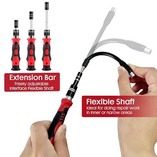115 in 1 Precision Screwdriver Set - Micro Screwdriver Set, Computer Tool Kit Electronics Tool Kit for Phone Computer PC PS4 PS5 Repair