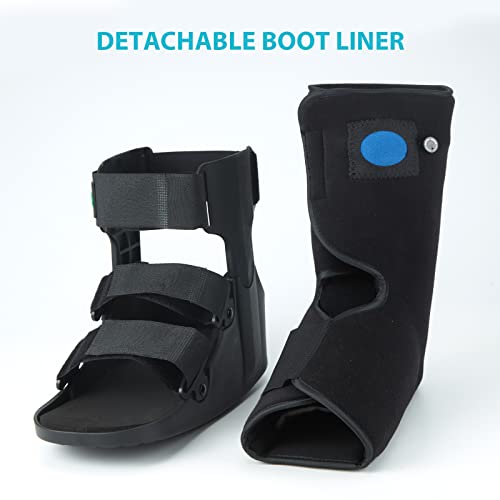 KD Orthopedic Walking Boot: Post-op Boot for Broken Foot Sprained Ankle Achilles Injury - Air Cam Walker Fracture Boot
