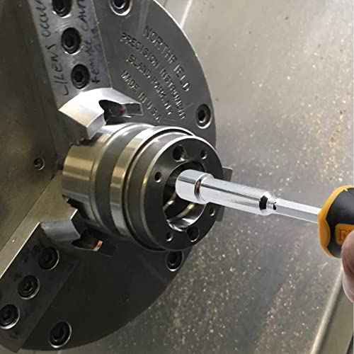 2Pcs 10mm Socket Wrench Screwdrivers High-Carbon Steel Hex Nut Driver for DIY Hand-Making, Repairs