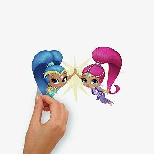 RoomMates RMK3161SCS Shimmer and Shine Peel and Stick Wall Decals